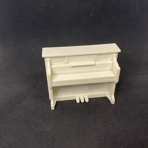 epoch sylvanian calico critters replacement white piano moveable key cover‎